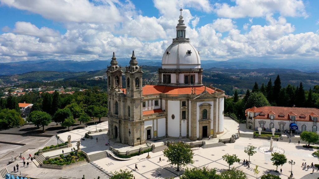 Santuário do Sameiro em Braga