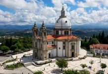 Braga o que visitar e conhecer, roteiro com os melhores sítios a explorar Santuário do Sameiro em Braga