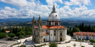 Braga o que visitar e conhecer, roteiro com os melhores sítios a explorar Santuário do Sameiro em Braga