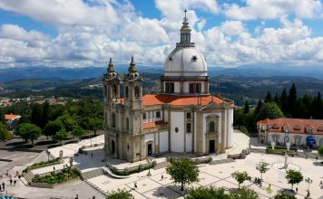 Braga o que visitar e conhecer, roteiro com os melhores sítios a explorar Santuário do Sameiro em Braga
